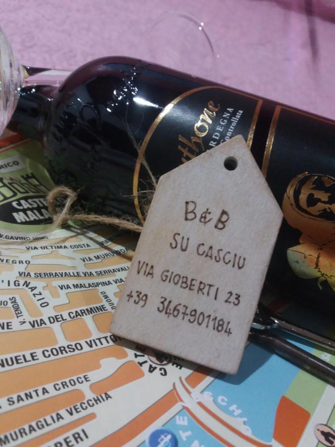 보사 Su Casciu B&B 외부 사진
