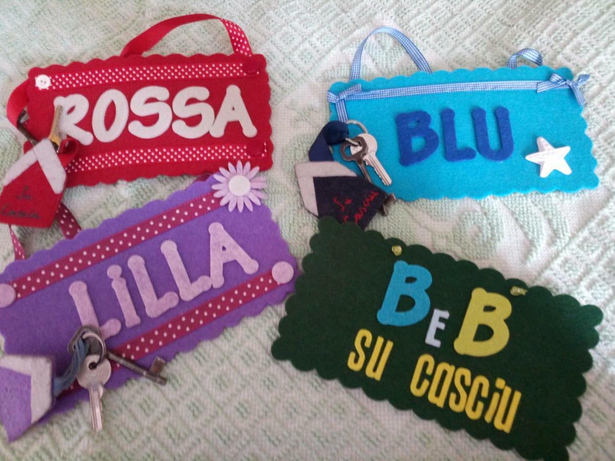보사 Su Casciu B&B 외부 사진