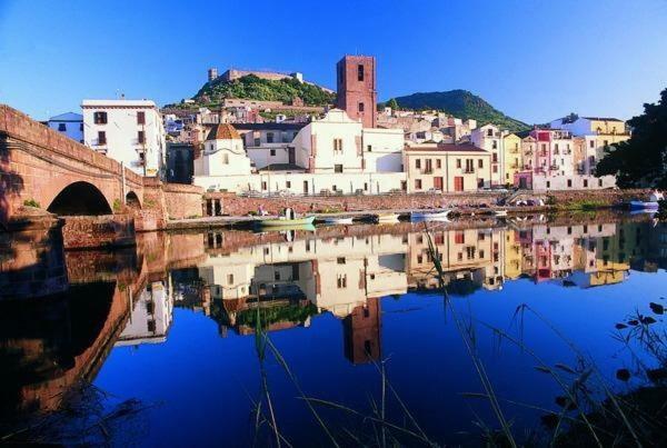 보사 Su Casciu B&B 외부 사진