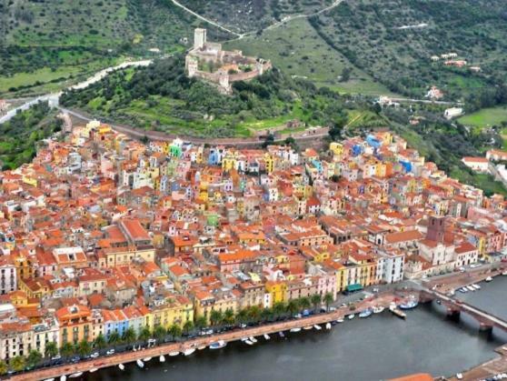보사 Su Casciu B&B 외부 사진